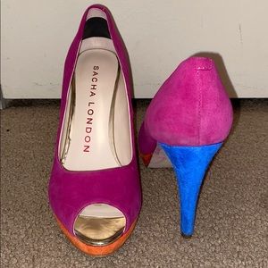 Sacha London heels